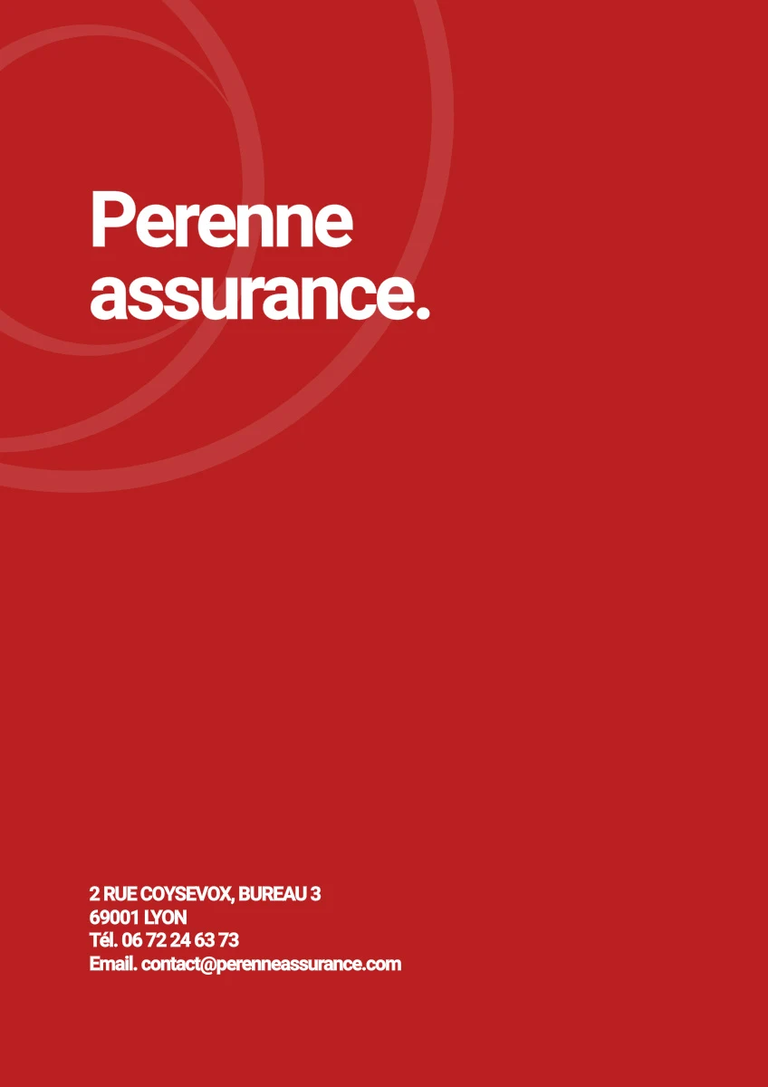 Perenne Assurance — charte graphique