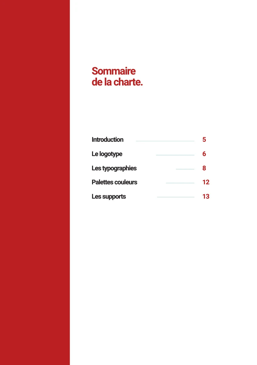 Perenne Assurance — charte graphique