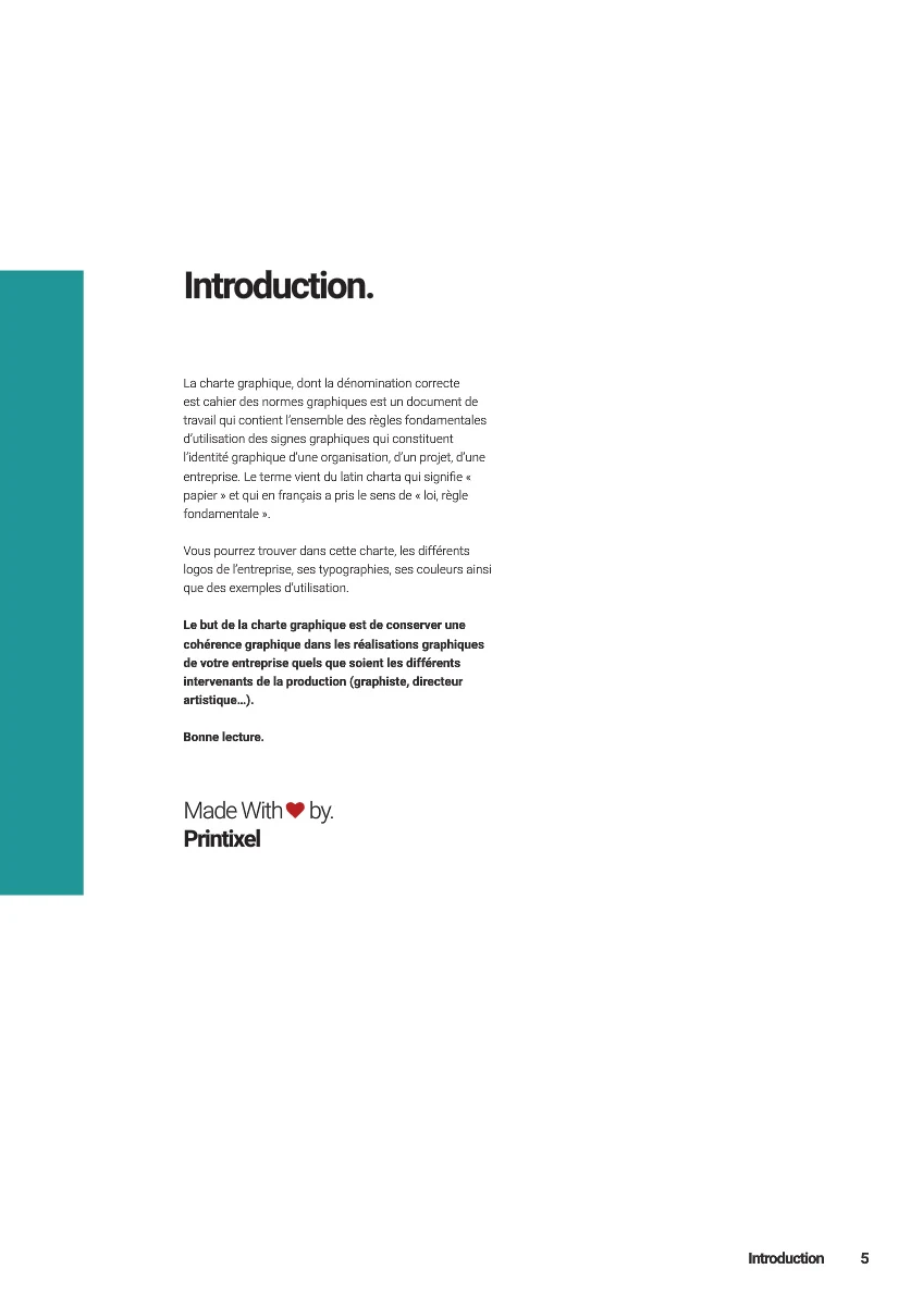 Perenne Assurance — charte graphique