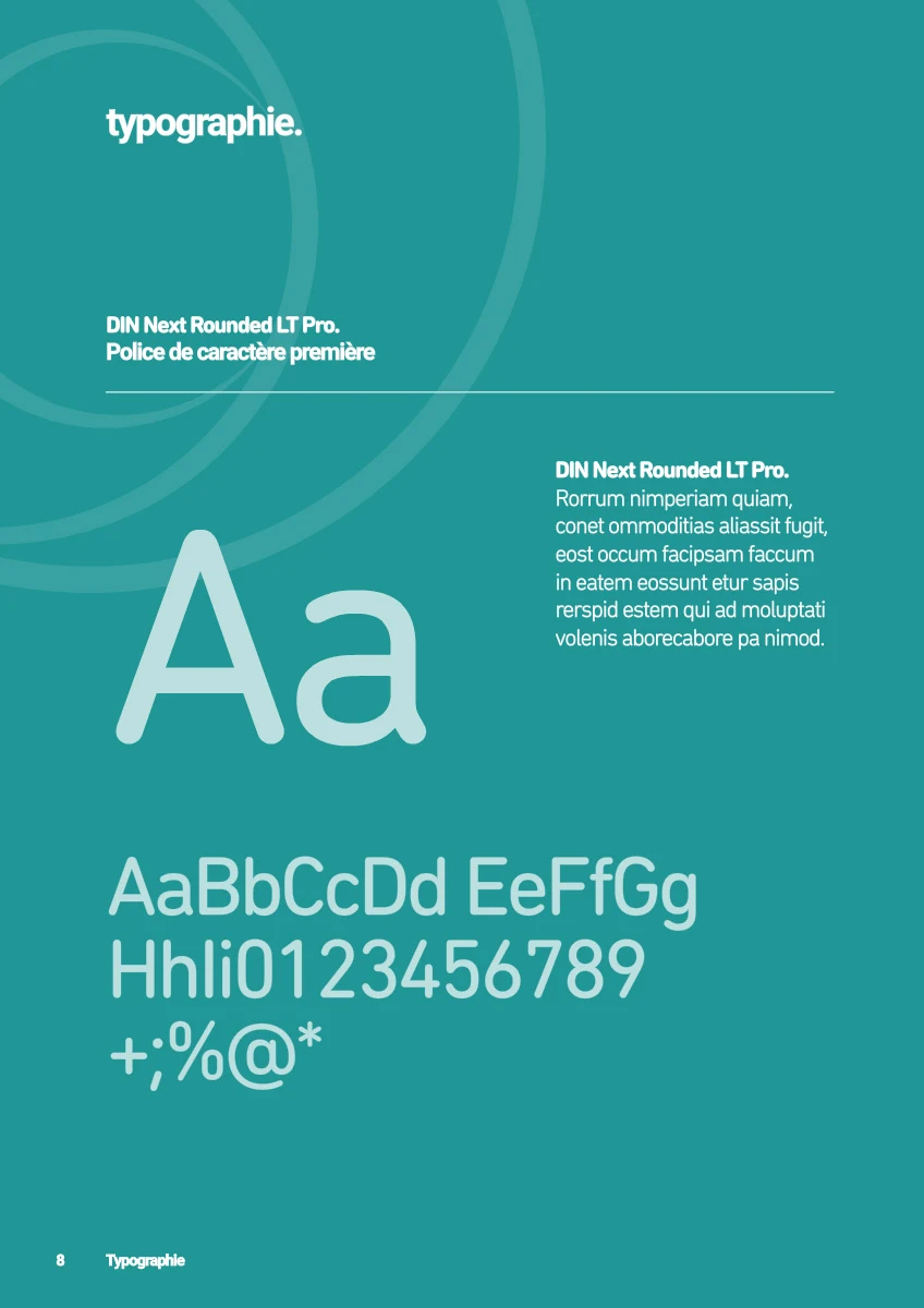 Perenne Assurance — charte graphique