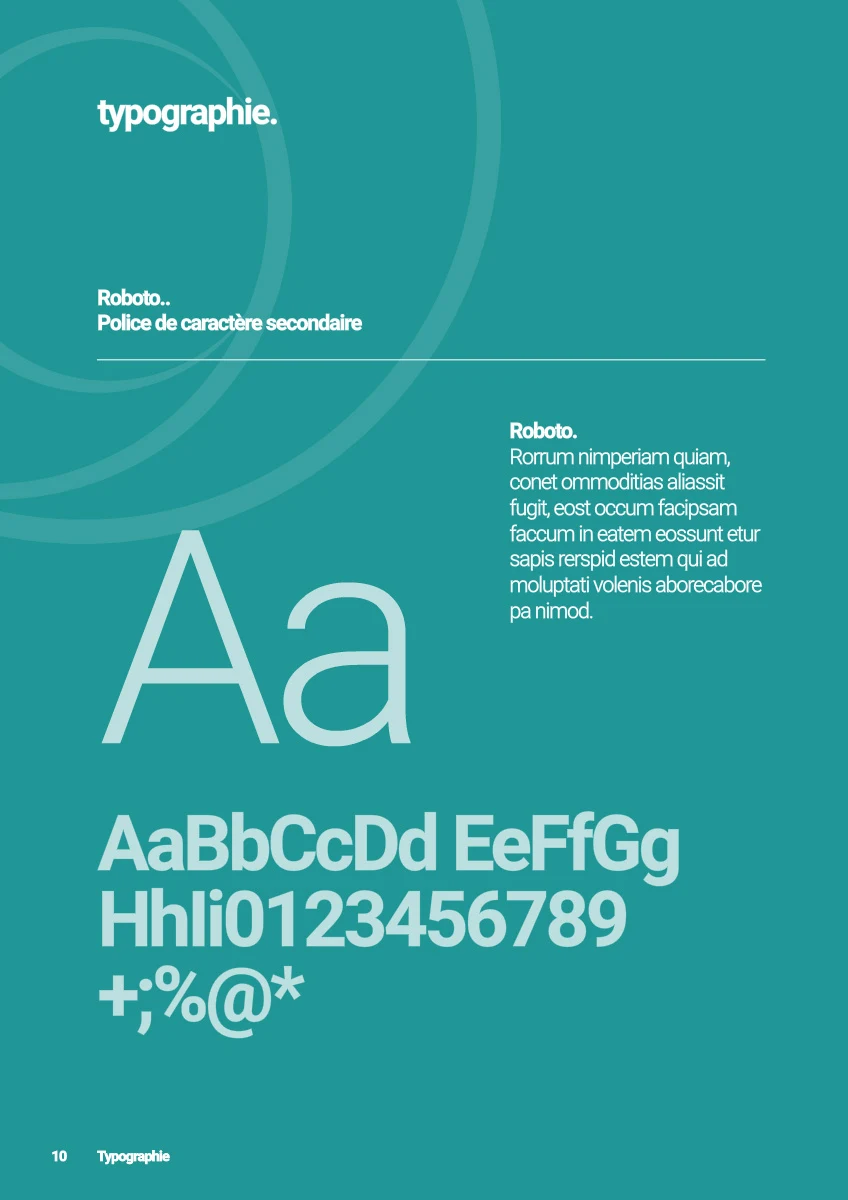Perenne Assurance — charte graphique