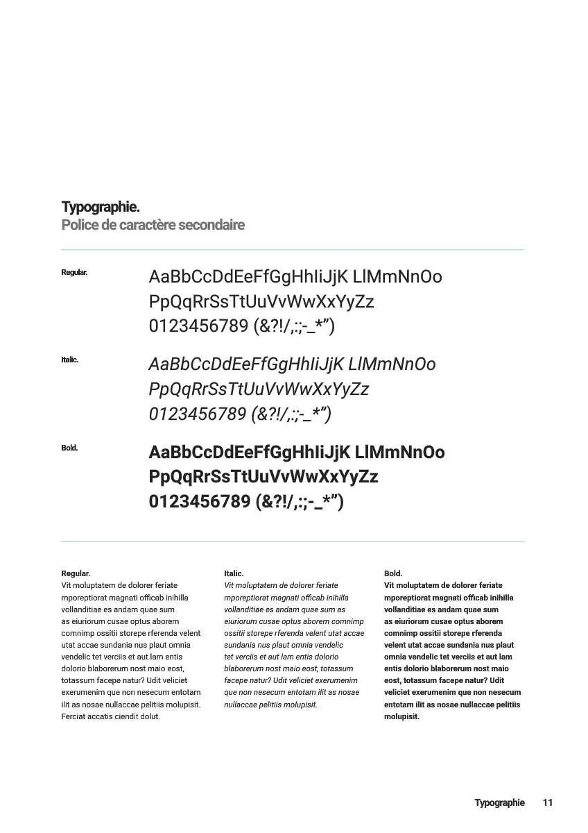 Perenne Assurance — charte graphique
